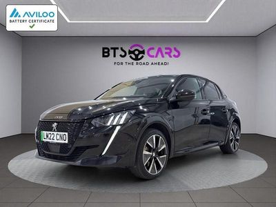 Used Peugeot e-208 GTi 100 kW (136 HP) 2022 Black Hatchback