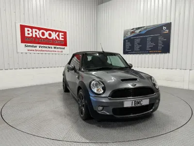 Used Mini Cooper S Cabriolet 2010 Grey Cabriolet