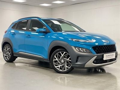 Used Hyundai Kona Ultimate 141 HP (103 kW) 2022 Blue SUV