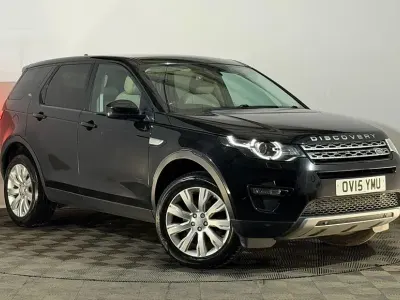 Gebraucht Land Rover Discovery Sport HSE 2015 SUV