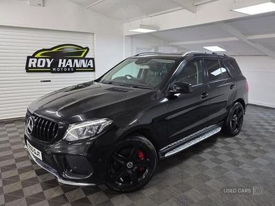 Used 2017 Mercedes GLE350 AMG line | £19,450 (Fair price)