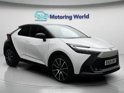 Used Toyota C-HR