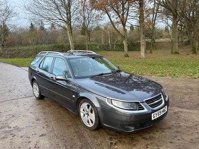 Grey Used 2009 Saab 9-5 Aero Estate | £3,995 (Fair price)