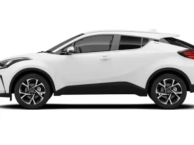 Used Toyota C-HR Sport 122 HP (89 kW) 2022 White SUV
