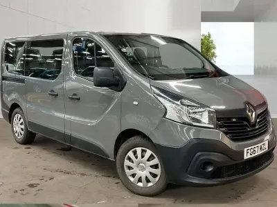 Used Renault Trafic Business 2017 Grey MPV