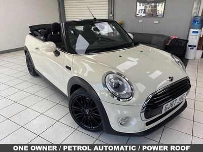 Used Mini Cooper Cabriolet 136 HP (100 kW) 2017 White Cabriolet