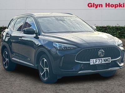 Black Used 2023 MG HS Trophy SUV | £17,227 (Fair price)