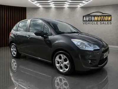 Used Citroën C3 Exclusive 90 HP (66 kW) 2013 Grey Hatchback
