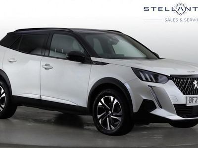 Used Peugeot 2008 GTi 131 HP (96 kW) 2023 White SUV