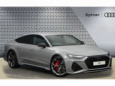 used Audi A7 Sportback RS7 (2024/24)RS 7 TFSI Qtro Perform Carbon Black 5dr Tiptronic