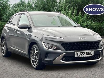 Used Hyundai Kona Ultimate 141 HP (103 kW) 2022 Grey SUV