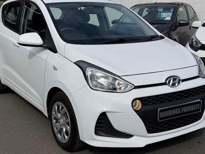 Używany Hyundai i10 SE 88 KM (64 kW) 2019 Biały Hatchback