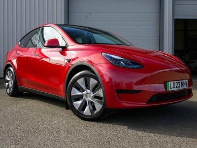 Used Tesla Model Y RWD 254 kW (346 HP) 2023 Red SUV