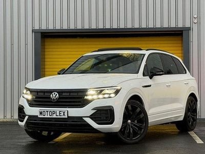 White Used 2022 VW Touareg Black Edition SUV | £40,995 (Super price)