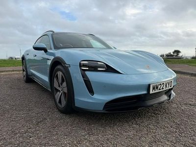 Blue Used 2022 Porsche Taycan Cross Turismo Estate | £51,995 (Super price)