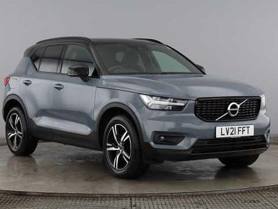 Used Volvo XC40 R-Design 161 HP (118 kW) 2021 SUV