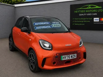 Used Smart ForFour Electric Drive Premium 60 kW (82 HP) 2020 Hatchback