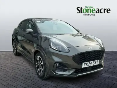 Used Ford Puma ST-Line 153 HP (112 kW) 2024 Grey SUV