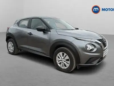Używany Nissan Juke Visia 114 KM (83 kW) 2023 Szary SUV