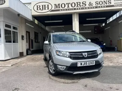 Used Dacia Sandero Lauréate 2015