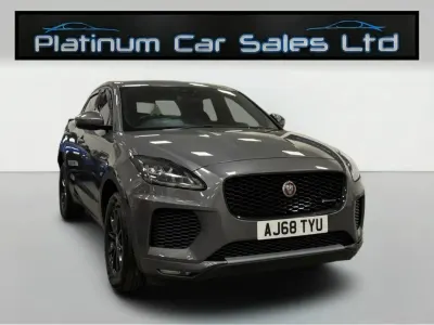 Used Jaguar E-Pace R-Dynamic 150 HP (110 kW) 2019 Grey SUV