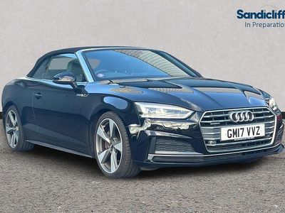Used Audi A5 S-Line 2017 Black Coupe