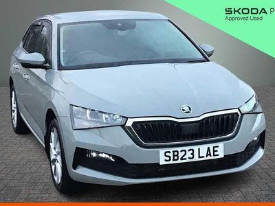 Meteor grey Used 2023 Skoda Scala SE L Hatchback | £16,499 (A bit pricey)