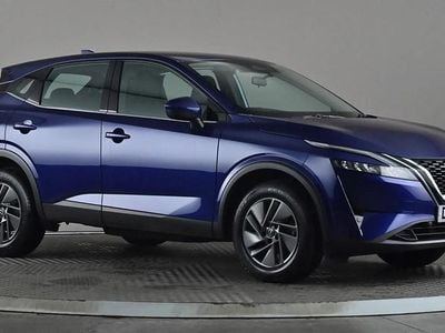 Used Nissan Qashqai Acenta Premium 158 HP (116 kW) 2023 Blue SUV
