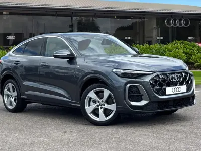 New Audi Q5 Sportback S-Line 204 HP (150 kW) 2026 Grey SUV