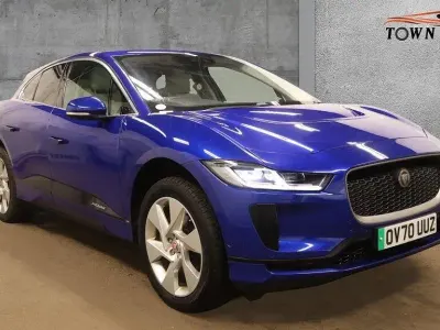 Used Jaguar I-Pace SE 294 kW (400 HP) 2020 Blue SUV