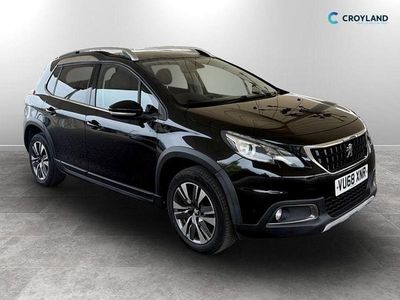Used Peugeot 2008 Allure Premium 82 HP (60 kW) 2018 Black SUV