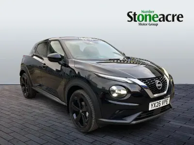 Used Nissan Juke Tekna 114 HP (83 kW) 2026 Black SUV