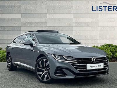 Moonstone grey Used 2025 VW Arteon R-line Estate | £54,000