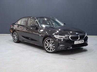 Used BMW 330e Sport Line 292 HP (214 kW) 2022 Black Sedan