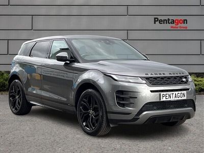 used Land Rover Range Rover evoque R Dynamic Hse2.0 D180 R Dynamic Hse Suv 5dr Diesel Auto 4wd Euro 6 (s/s) (180 Ps) - HJ19CBF