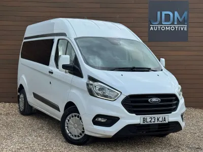 Usado Ford Transit Custom Trend 2023 Branco Monovolume