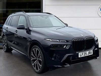 Used BMW X7 M Sport 347 HP (255 kW) 2025 Black SUV