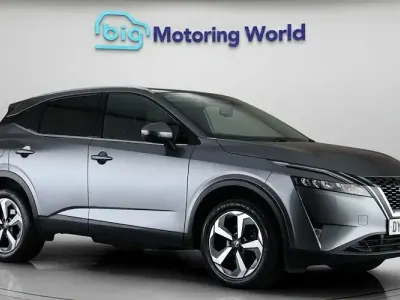 Used Nissan Qashqai N-Connecta 158 HP (116 kW) 2022 Grey SUV
