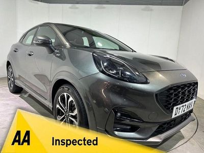Grey Used 2022 Ford Puma ST-Line Hatchback | £15,280 (Fair price)