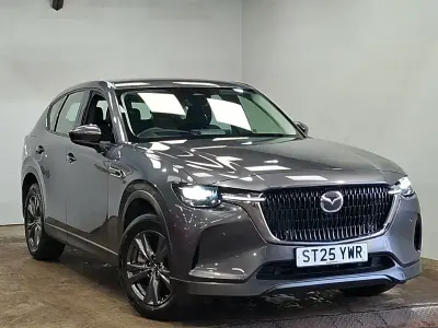 Used Mazda CX-60 Exclusive-Line 327 HP (240 kW) 2025 Grey SUV