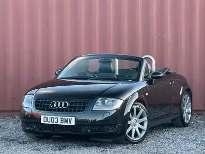 Usado Audi TT Roadster