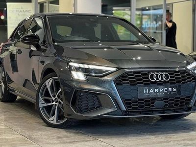 Grey Used 2023 Audi A3 Sportback Business Hatchback | £26,465