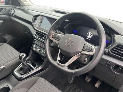 Used VW T-Cross SE 95 HP (69 kW) 2022 Black SUV