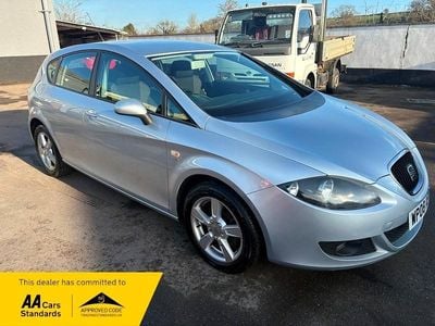 Used Seat Leon Reference 2008 Grey Hatchback