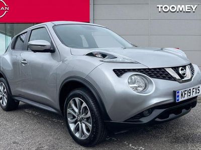 Used Nissan Juke Tekna 113 HP (83 kW) 2019 Silver SUV