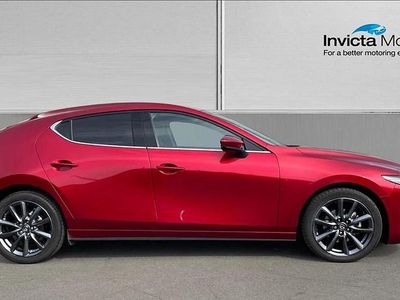 Used Mazda 3 Edition 120 HP (88 kW) 2022 Red Hatchback
