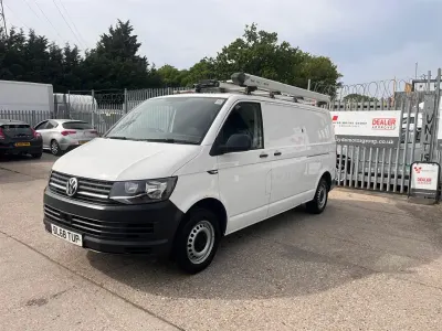 Used VW T6 Startline 2018 White Van