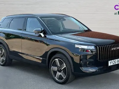 Used Jaecoo 7 204 HP (150 kW) 2026 Black SUV