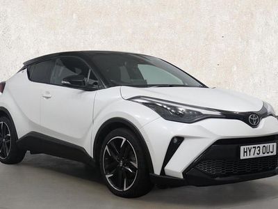 Used Toyota C-HR Sport 184 HP (135 kW) 2023 White SUV