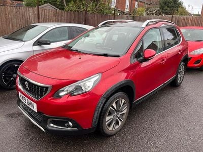 Used Peugeot 2008 Allure Premium 2019 Red SUV